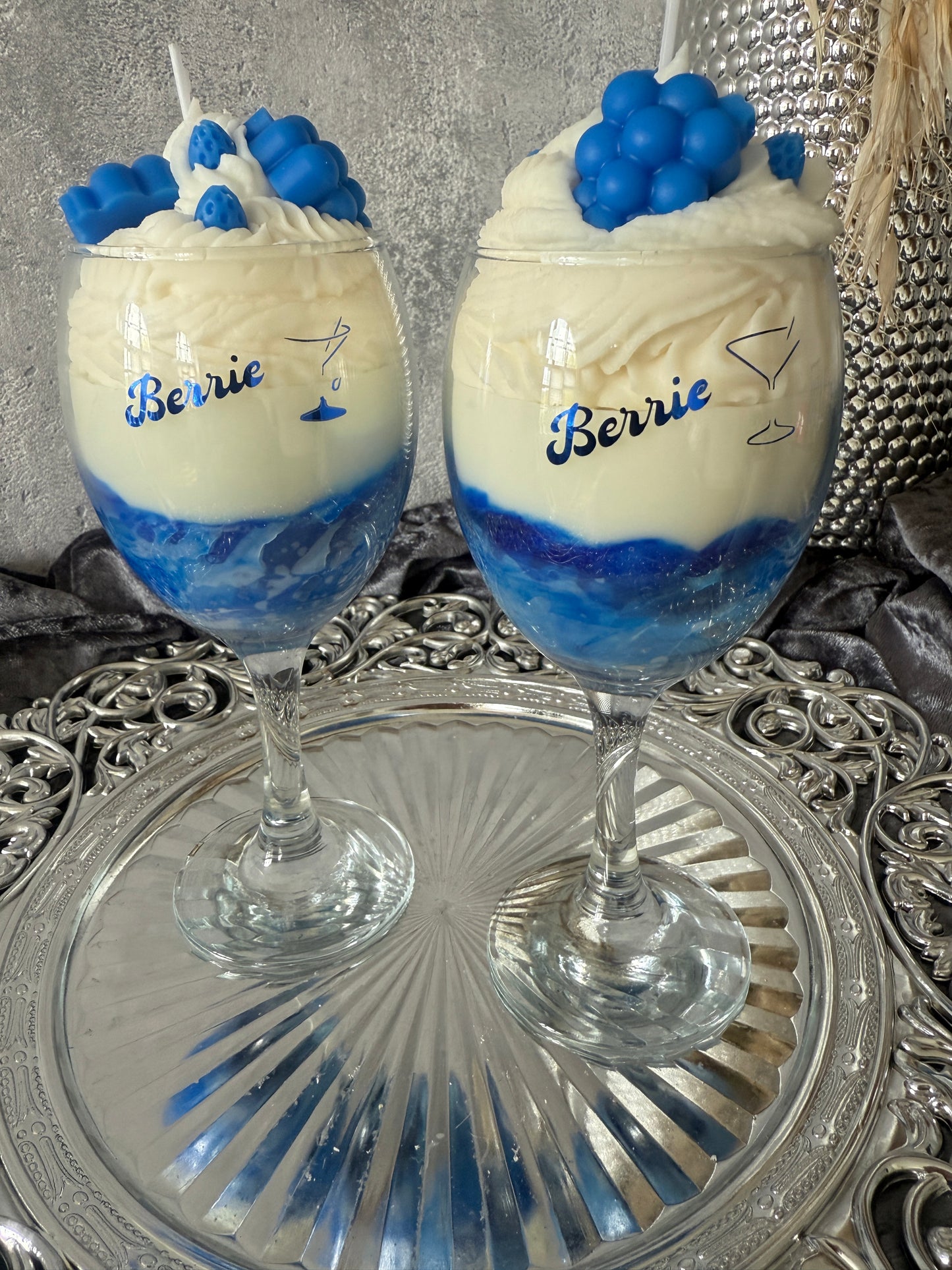Berrie Blue Cocktail Duftkerze