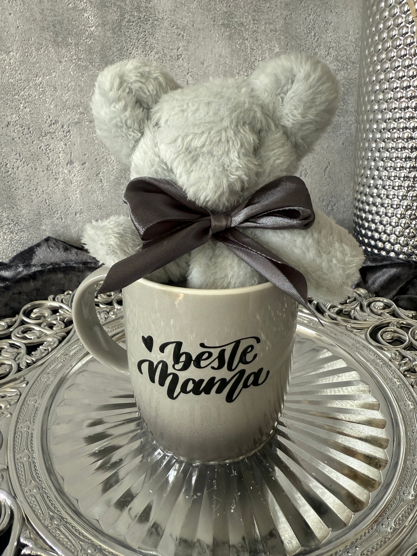 Tasse Best Mama mit Teddy