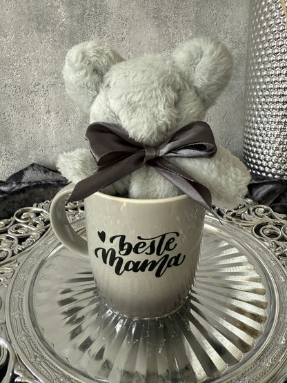 Tasse Best Mama mit Teddy