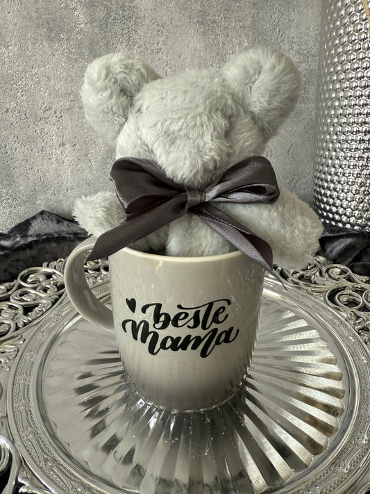 Tasse Best Mama mit Teddy