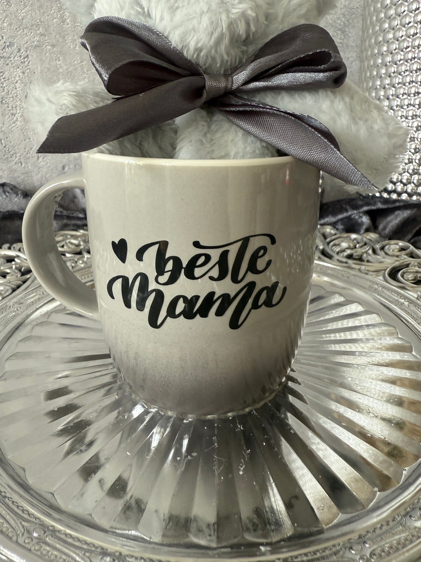 Tasse Best Mama mit Teddy