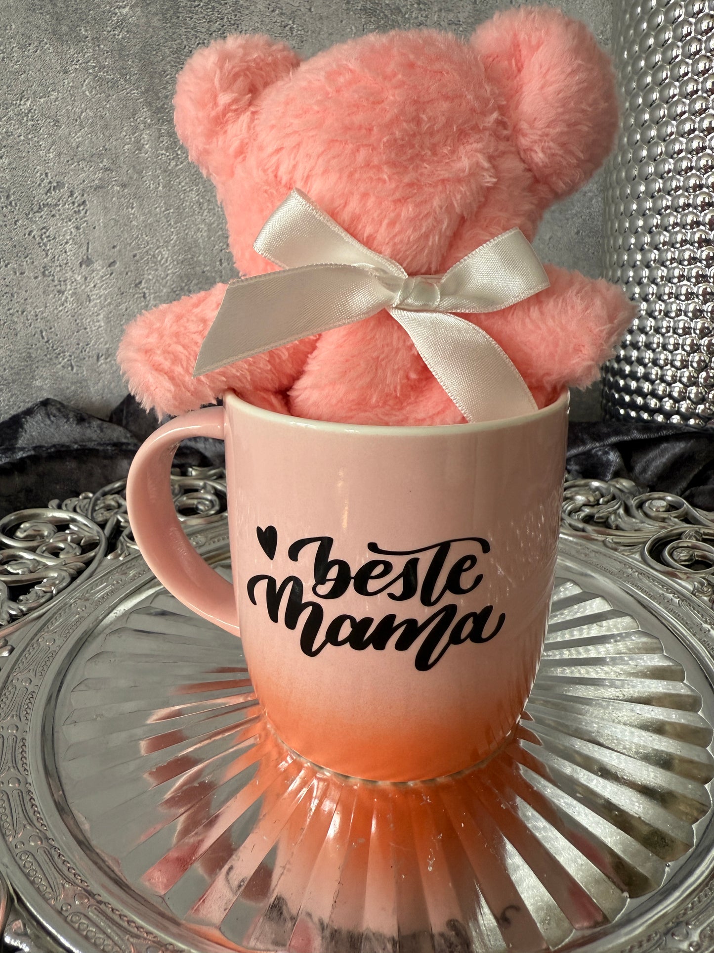Tasse Best Mama mit Teddy