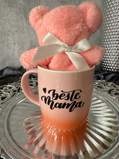 Tasse Best Mama mit Teddy