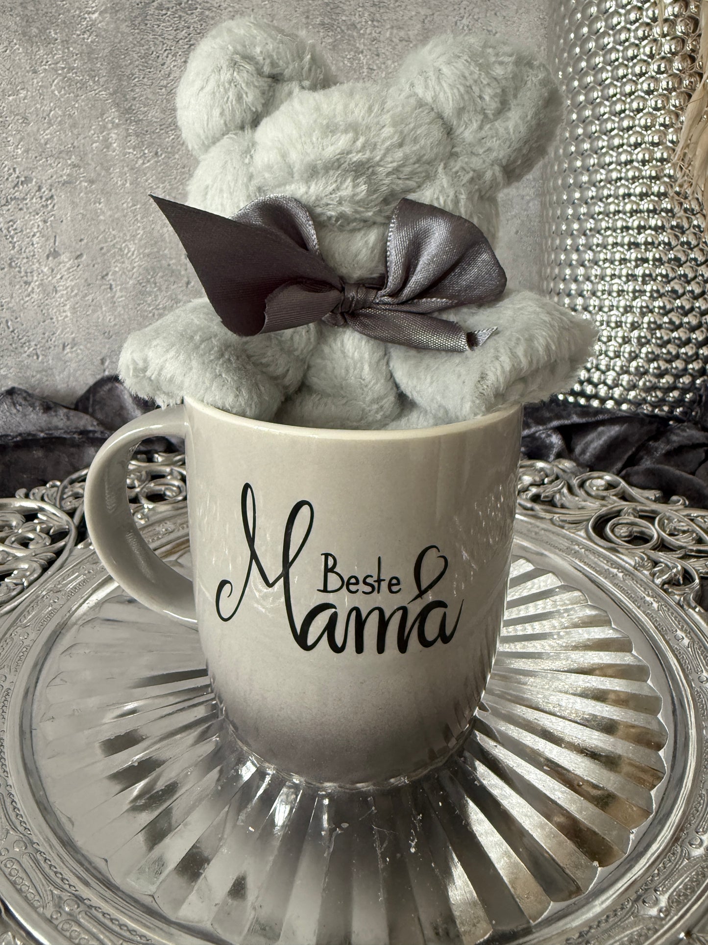 Tasse Best Mama mit Teddy