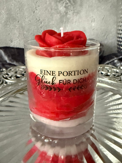 Sag' mit Kerze red Collection