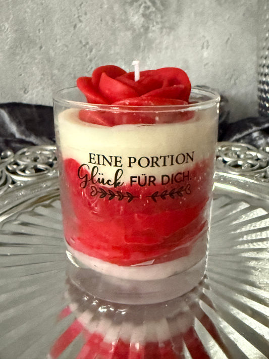 Sag' mit Kerze red Collection