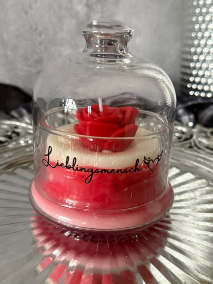 Sag' mit Kerze red Collection