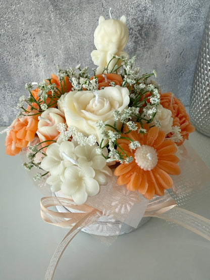 Blumen Bouquet Orange