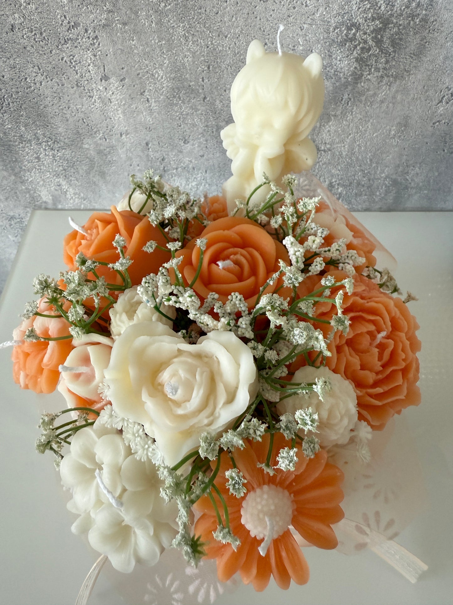 Blumen Bouquet Orange