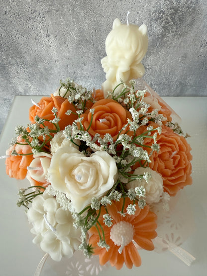 Blumen Bouquet Orange