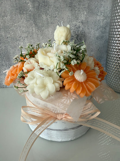 Blumen Bouquet Orange