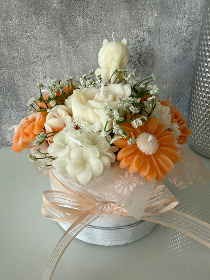Blumen Bouquet Orange