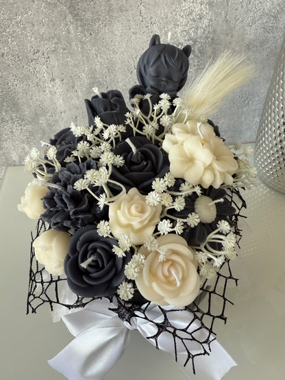 Blumen Bouquet Black & White