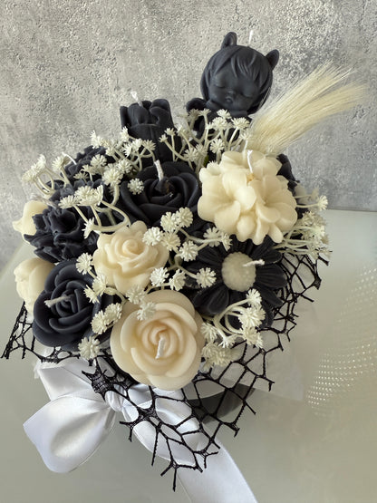 Blumen Bouquet Black & White