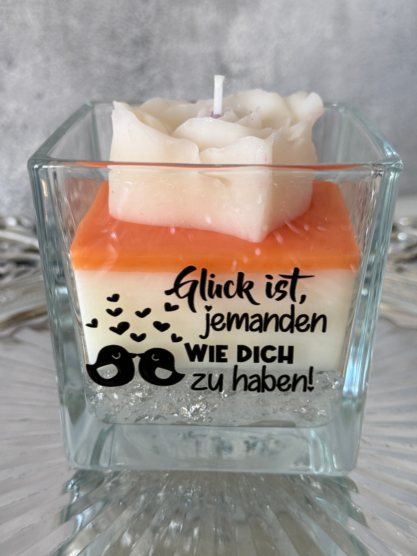 Sag' mit Kerze