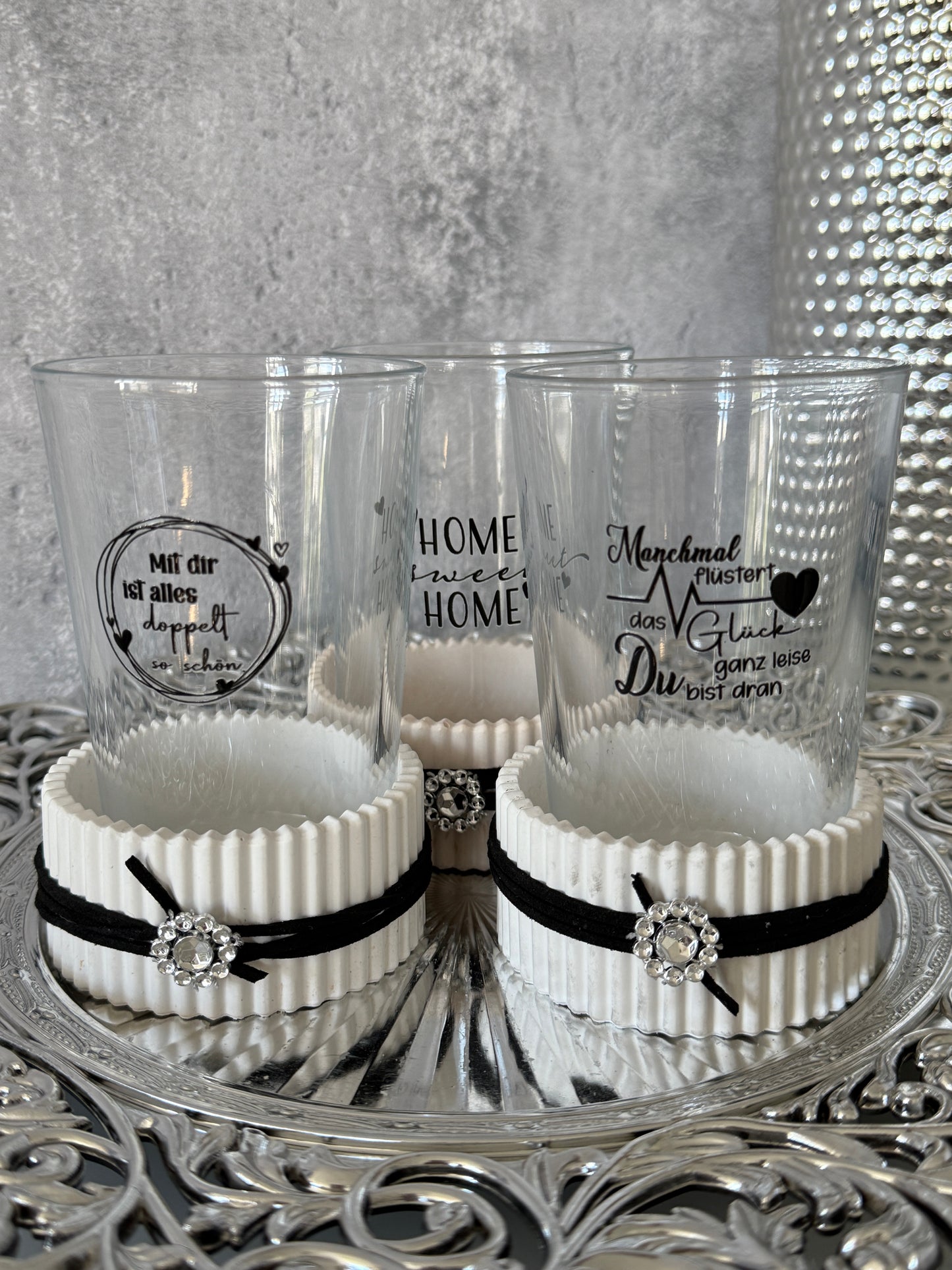 Personalisiertes Windlicht