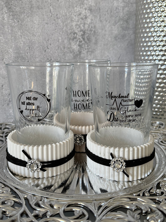 Personalisiertes Windlicht