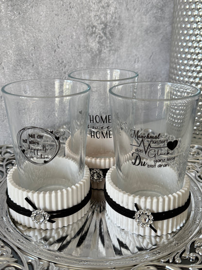 Personalisiertes Windlicht