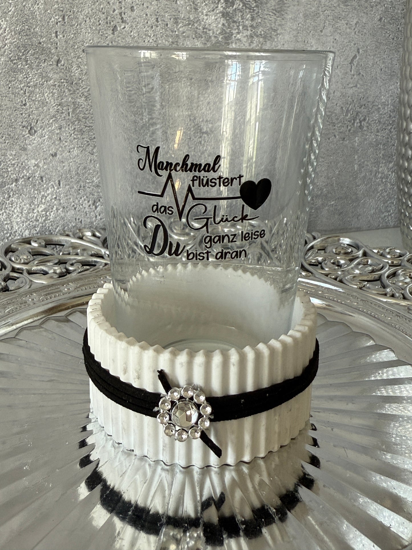 Personalisiertes Windlicht