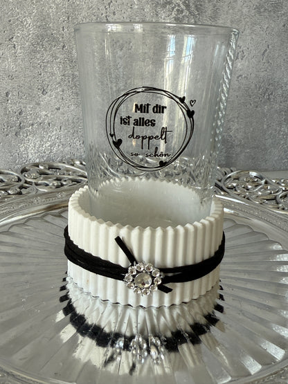 Personalisiertes Windlicht