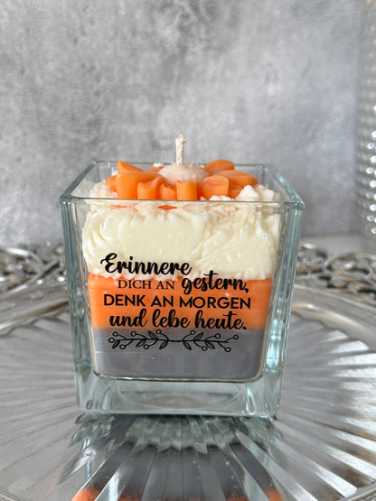 Sag' mit Kerze