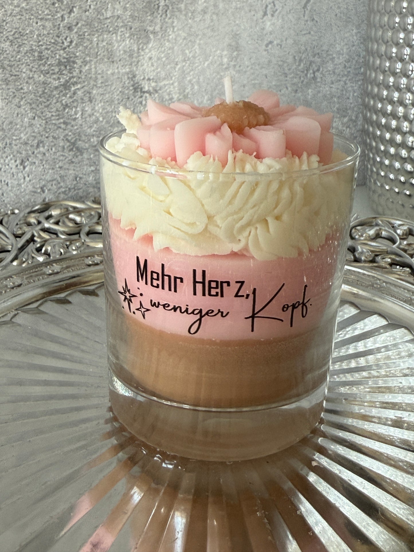 Sag' mit Kerze