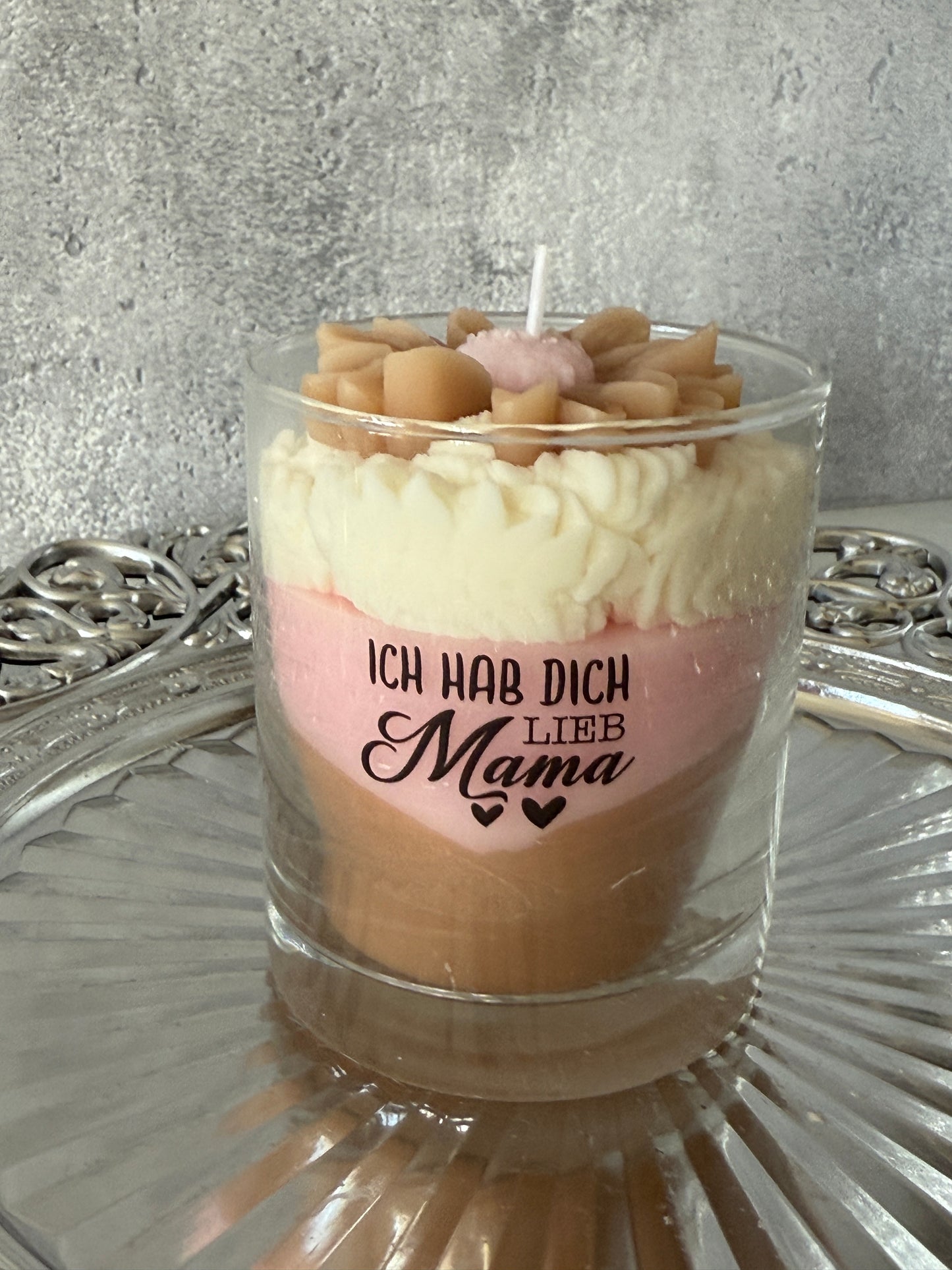 Sag' mit Kerze