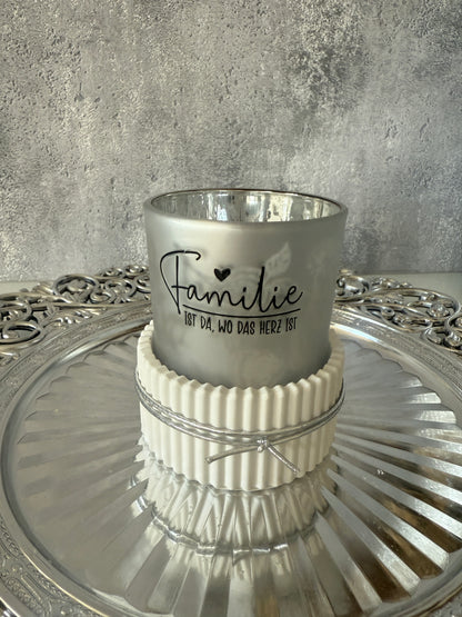 Personalisiertes Windlicht