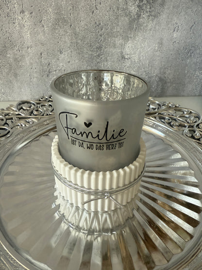 Personalisiertes Windlicht