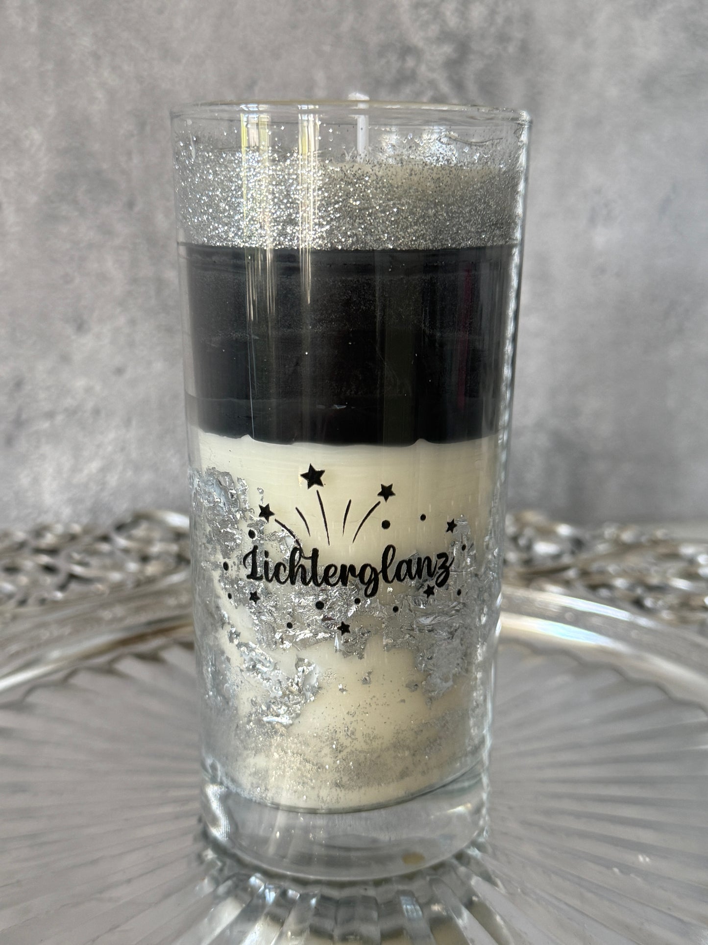Sag' mit Kerze black Collection
