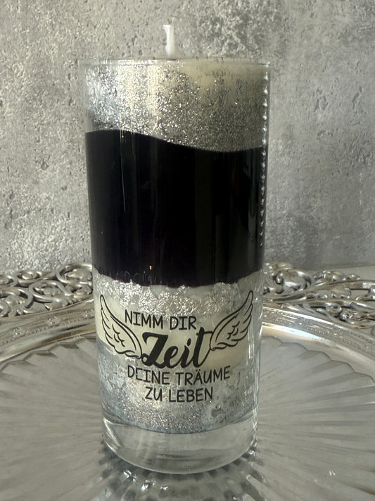 Sag' mit Kerze black Collection
