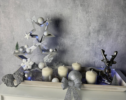 Adventskranz Rentier