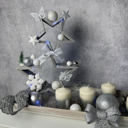 Adventskranz Rentier
