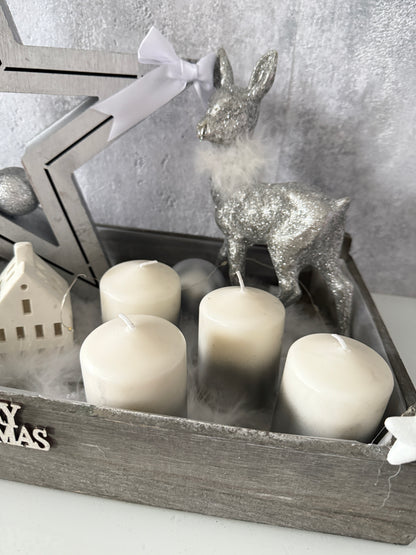 Adventskranz Stern Wichtel