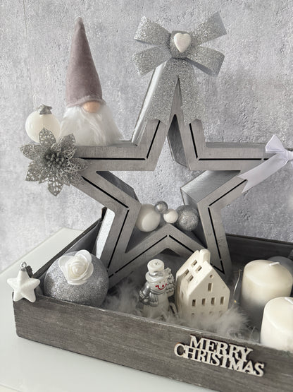 Adventskranz Stern Wichtel