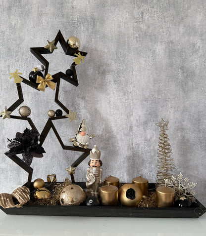 Adventskranz Nussknacker