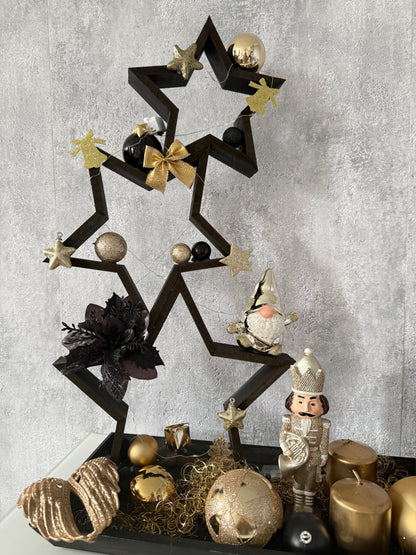 Adventskranz Nussknacker