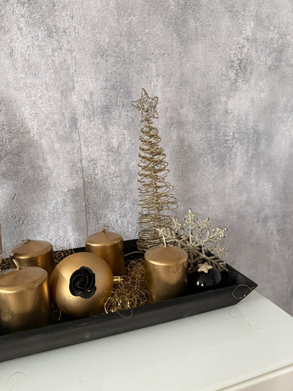 Adventskranz Nussknacker