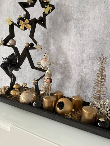 Adventskranz Nussknacker