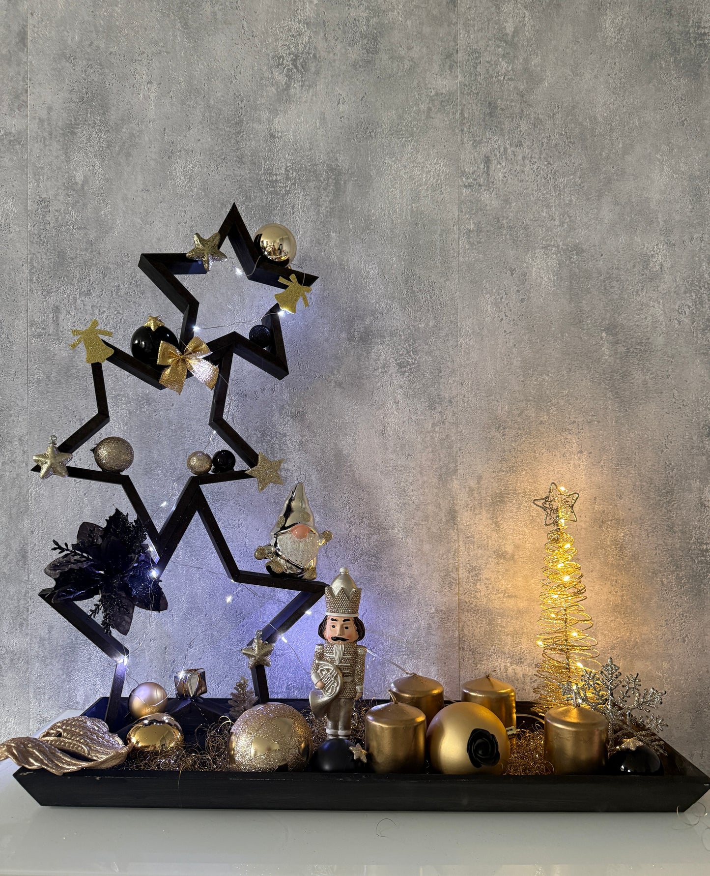 Adventskranz Nussknacker