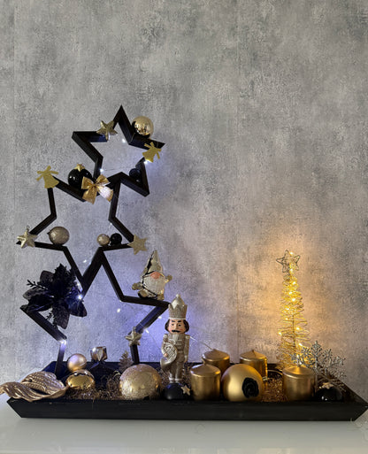 Adventskranz Nussknacker