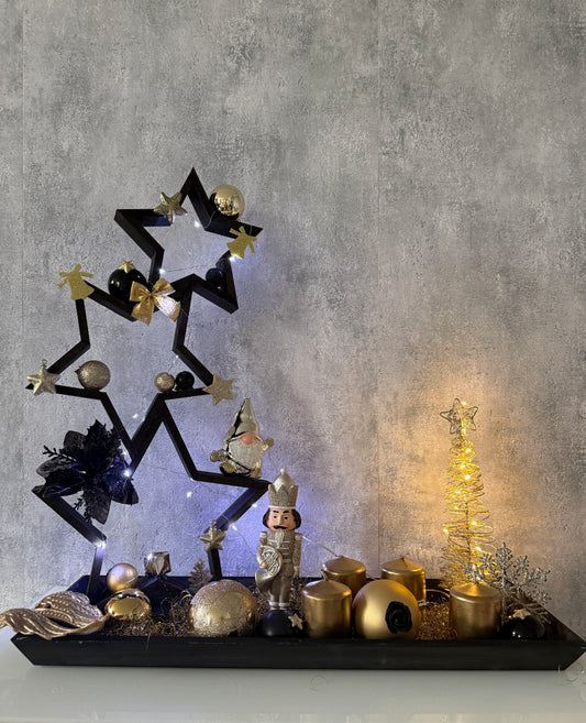 Adventskranz Nussknacker