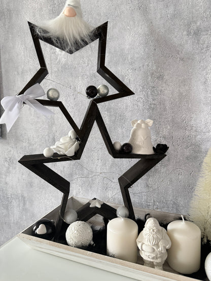 Adventskranz Rentier