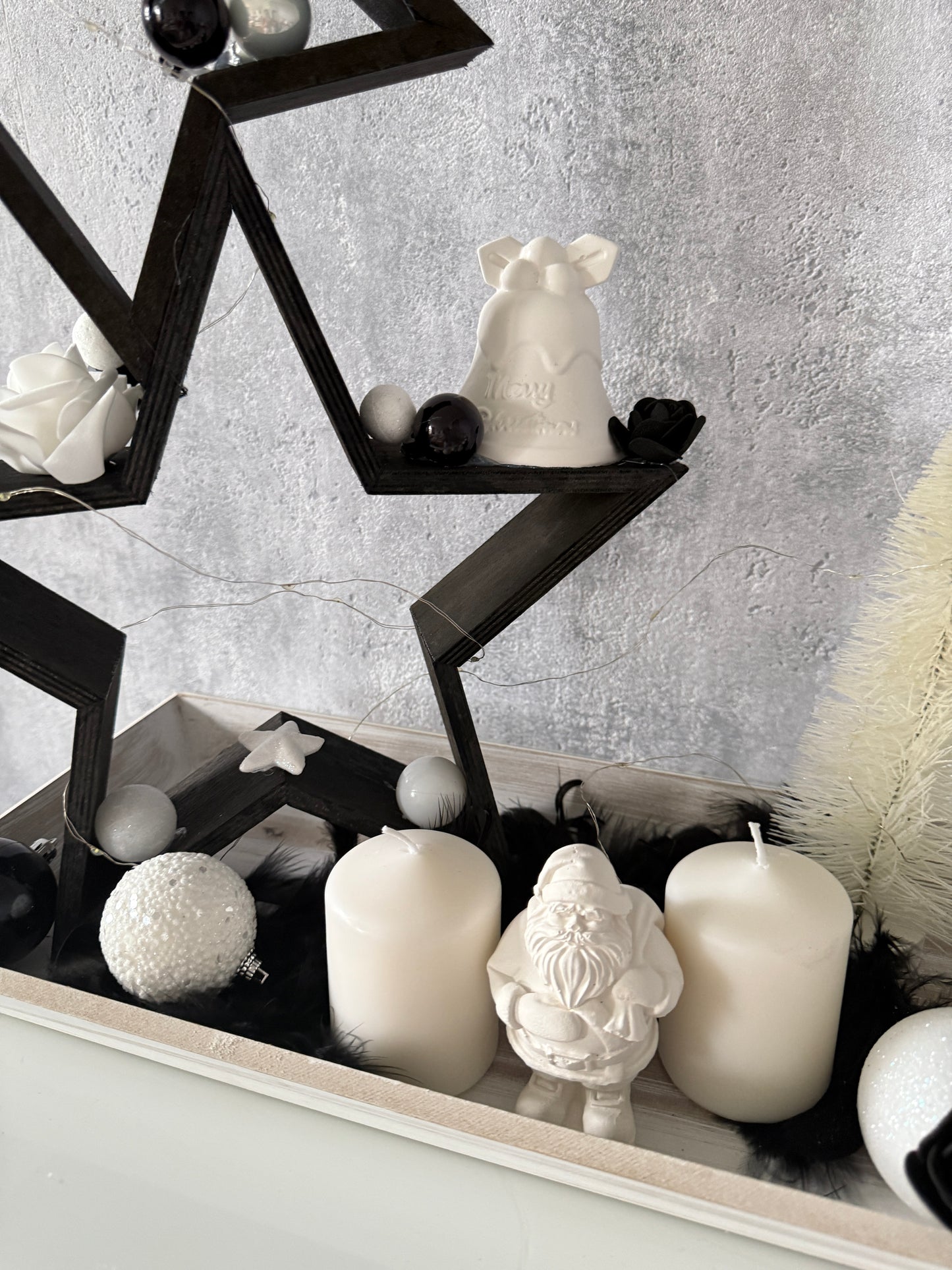 Adventskranz Rentier