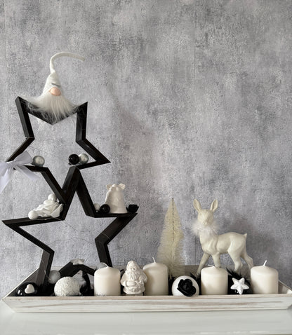 Adventskranz Rentier