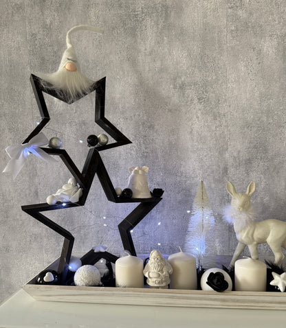 Adventskranz Rentier