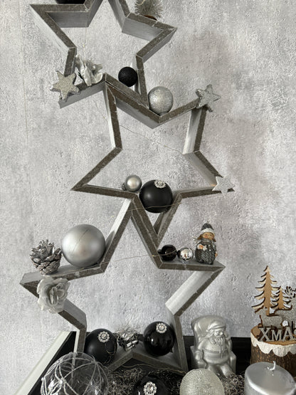 Adventskranz Glitzer