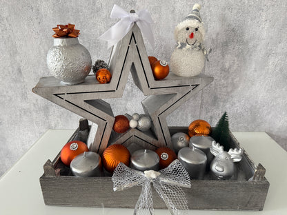 Adventskranz Leuchtstern