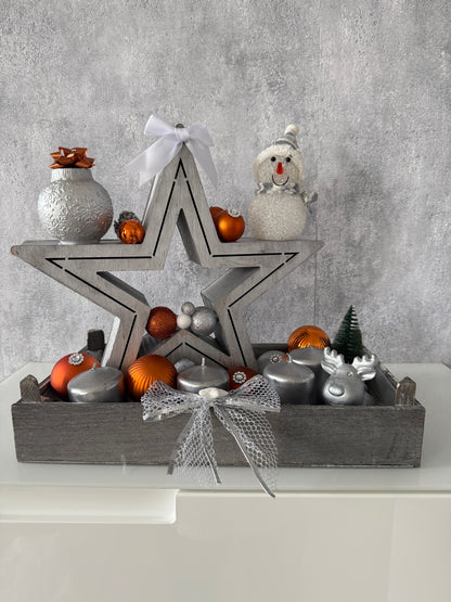 Adventskranz Leuchtstern