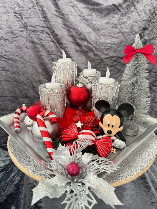 My Mouse Adventskranz